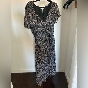 Floral dress max studio prairie dress medium